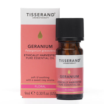 Tisserand Geranium Essential Oil