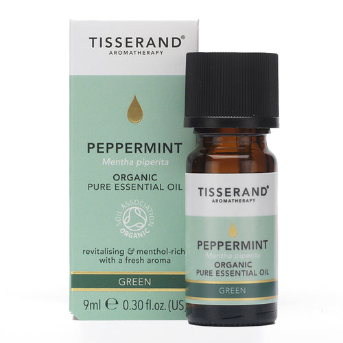 Tisserand Organic Peppermint Essential Oil