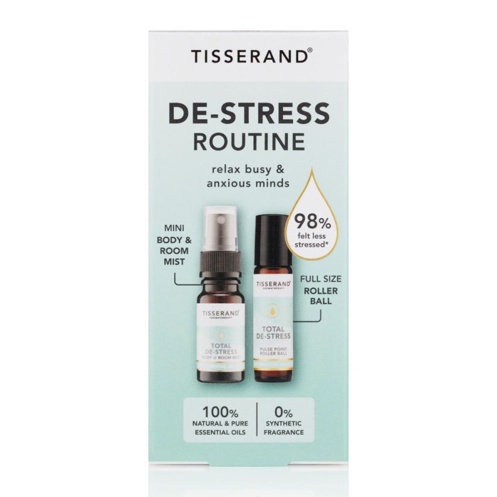 Tisserand De-Stress Routine Duo Kit