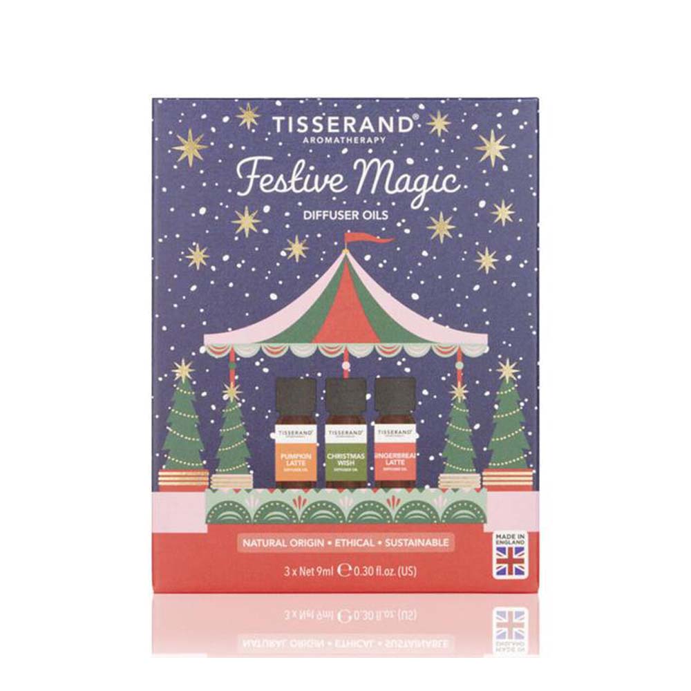 Tisserand Festive Magic Diffuser Oils