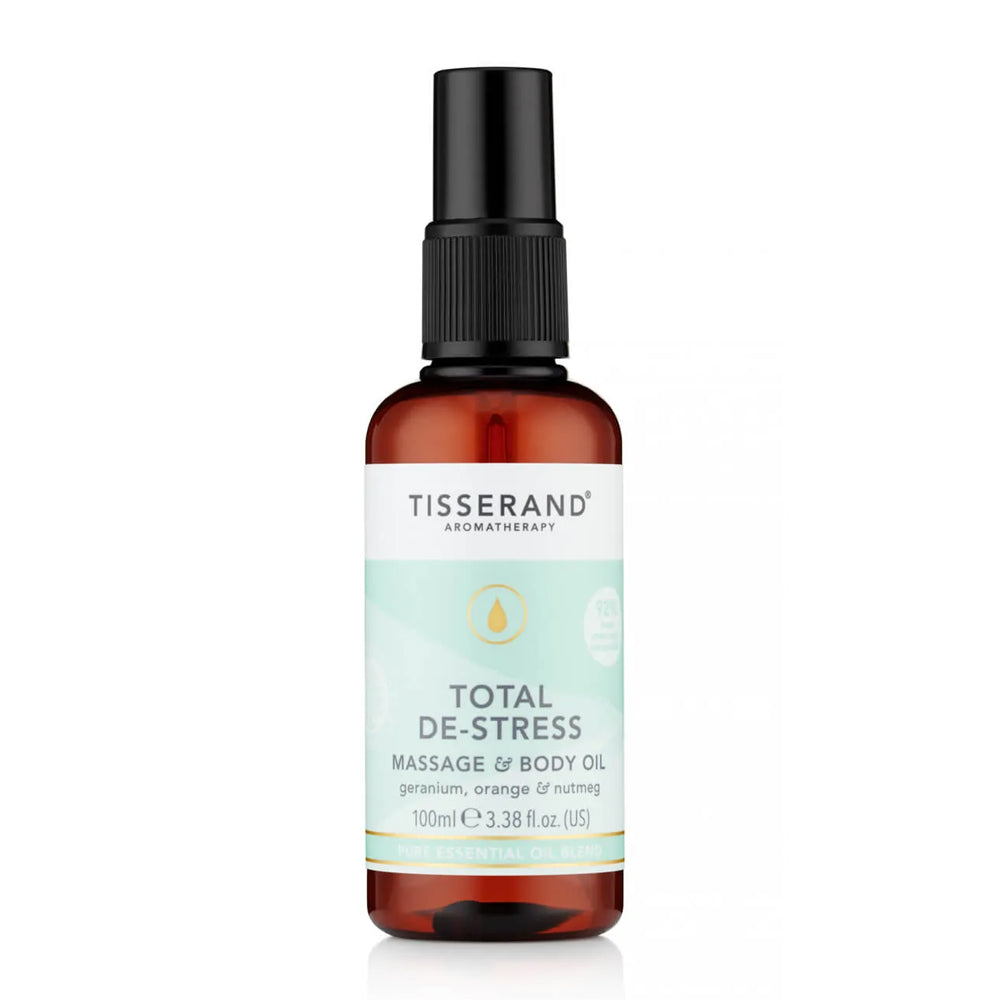 Tisserand Total De-Stress Massage And Body Oil