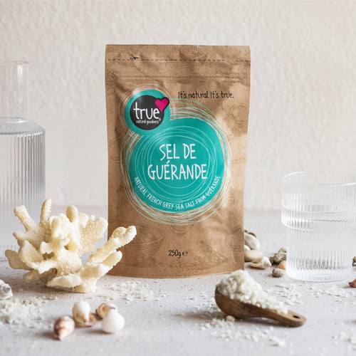 True Natural Goodness Sel De Guérande Sea Salt French Grey Sea Salt