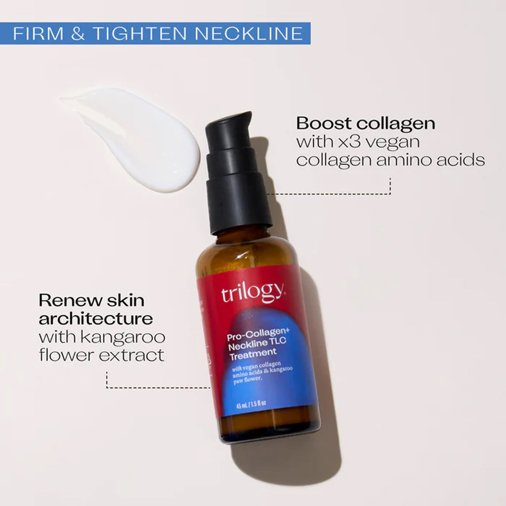 Trilogy Pro-Collagen+ Neckline TLC Treatment