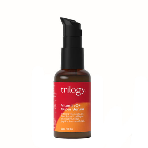 Bottle of Trilogy Vitamin C+ Super Serum