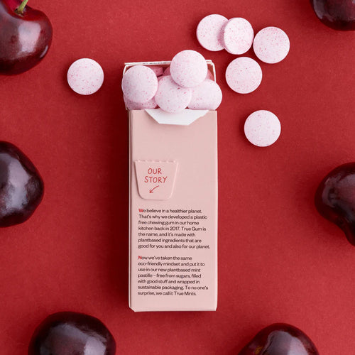 True Gum Cherry True Mints