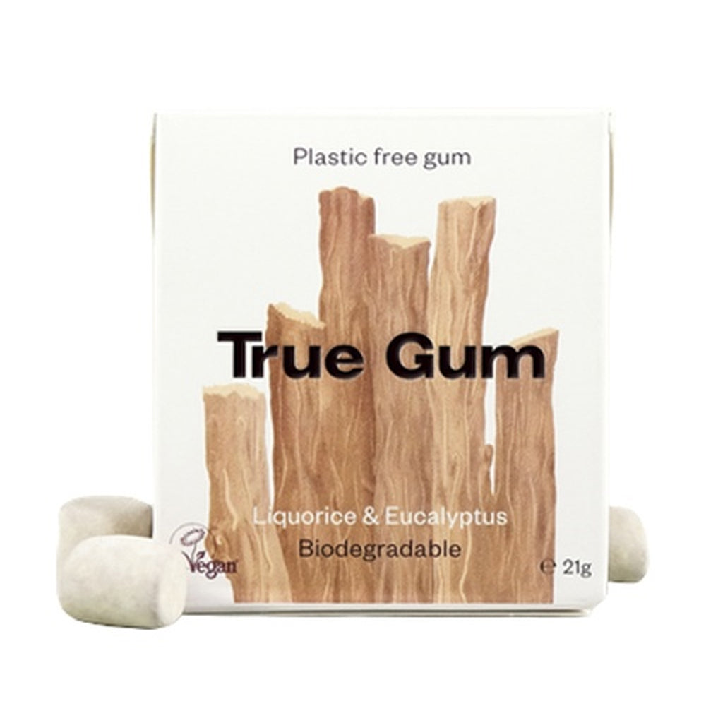 True Gum Liquorice & Eucalyptus