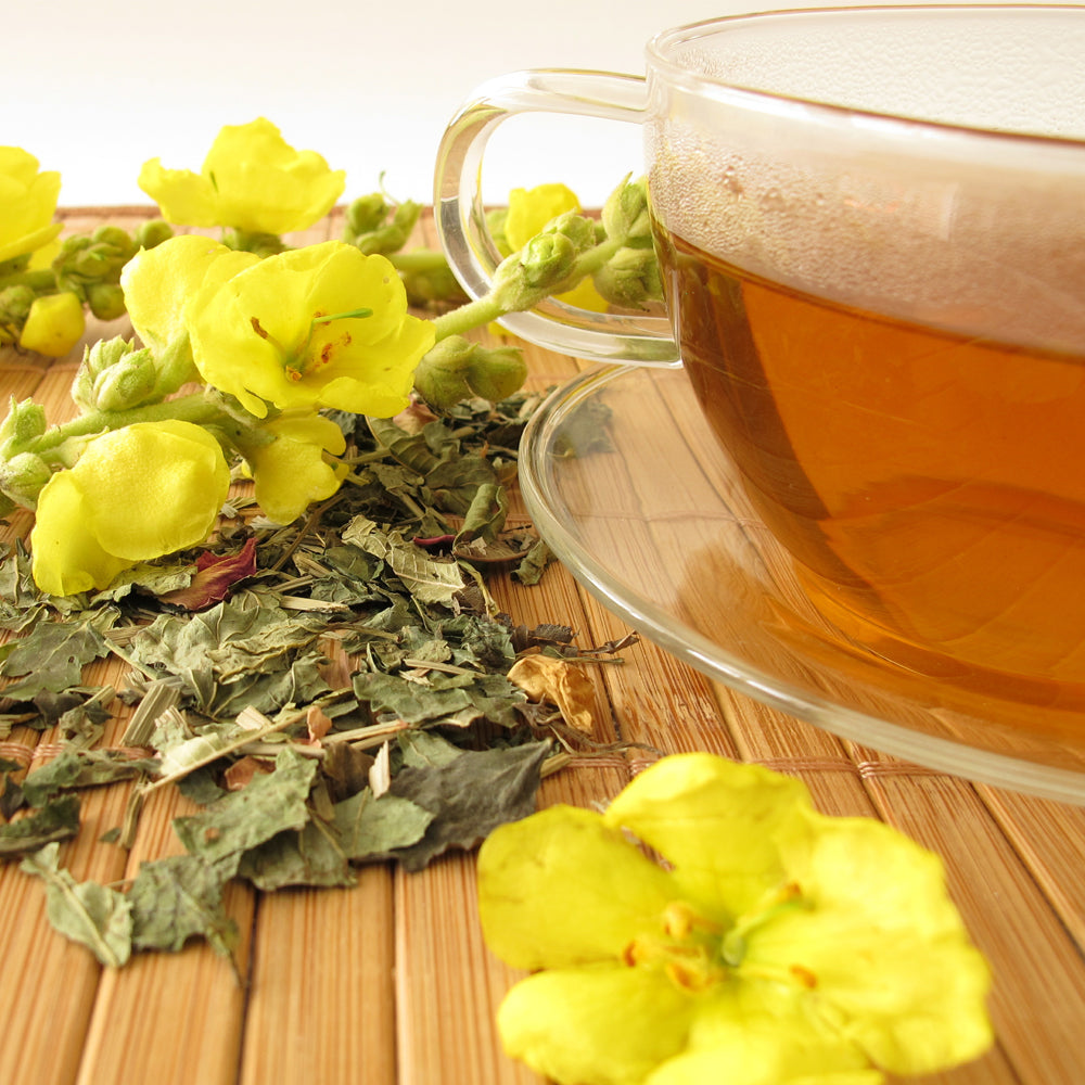 True Natural Goodness Dried Mullein Leaves