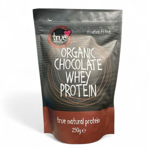 True Natural Goodness Organic Chocolate  Whey Protein - 250g