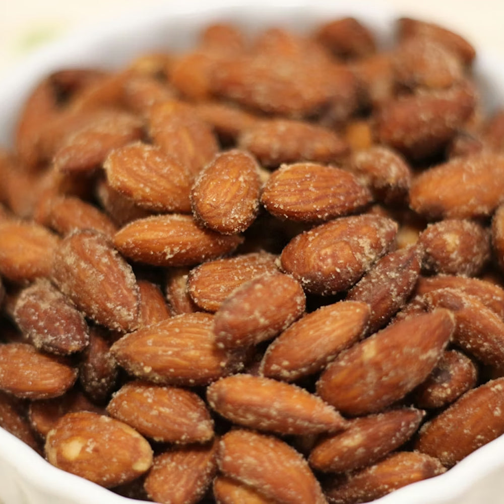 True Natural Goodness Organic Cinnamon Almonds