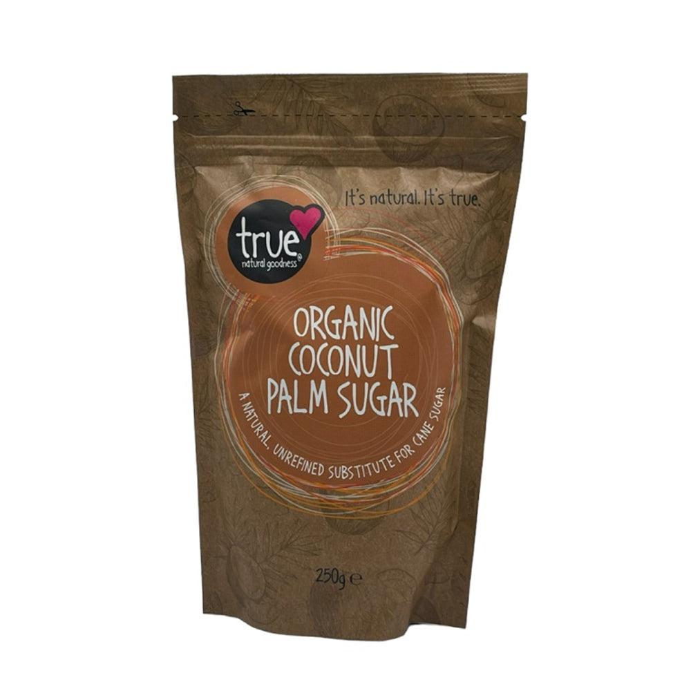 True Natural Goodness Organic Coconut Palm Sugar