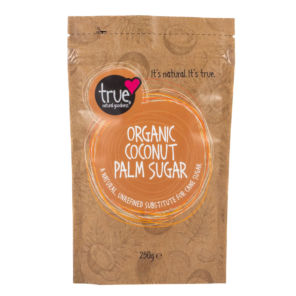 True Natural Goodness Organic Coconut Palm Sugar