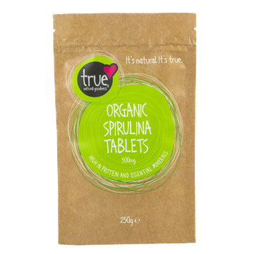 True Natural Goodness Organic Spirulina Tablets