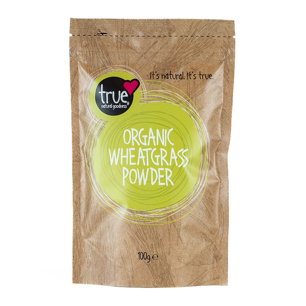 True Natural Goodness Organic Wheatgrass Powder