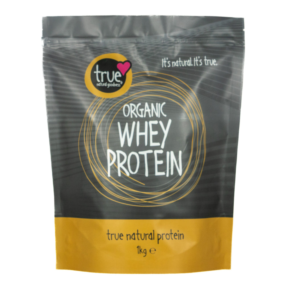 True Natural Goodness Organic Whey Protein - 1kg