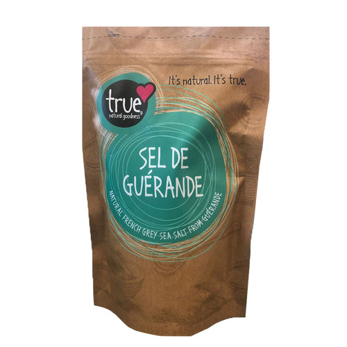 True Natural Goodness Sel De Guérande Sea Salt French Grey Sea Salt