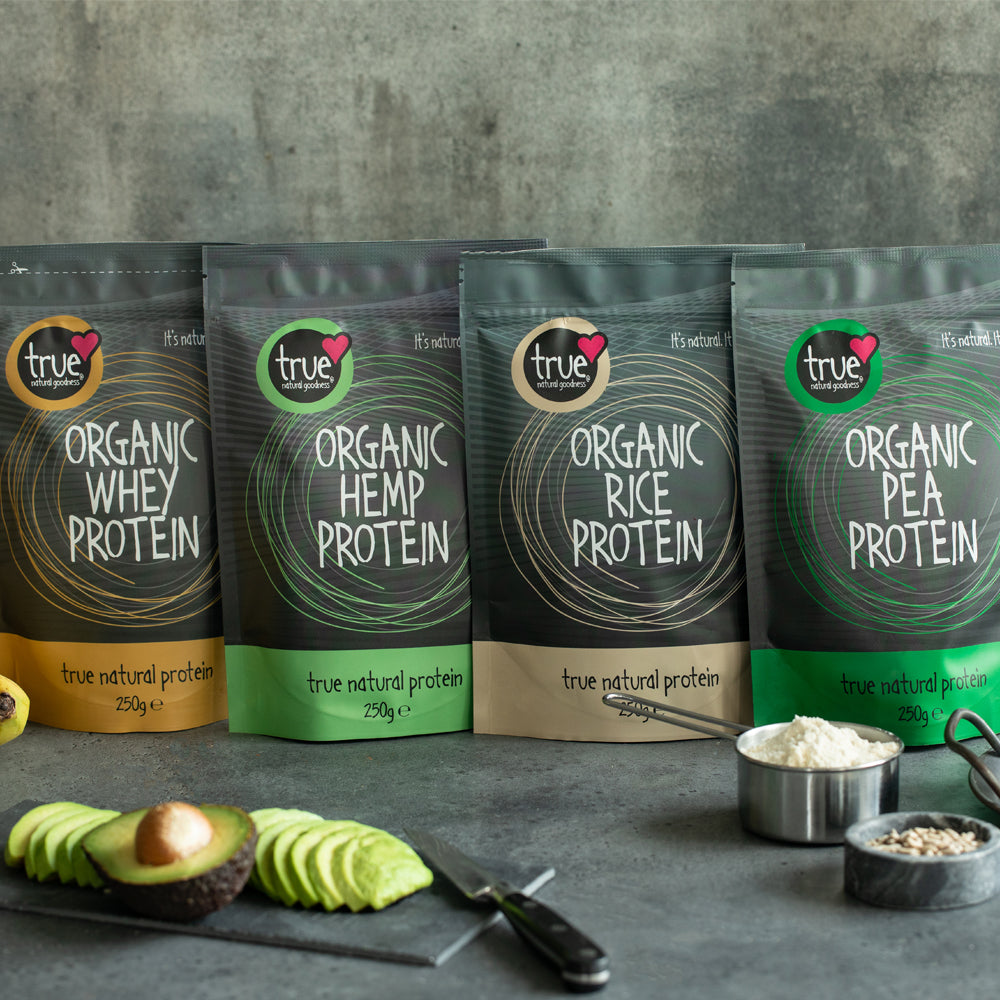 True Natural Goodness Organic Pea Protein