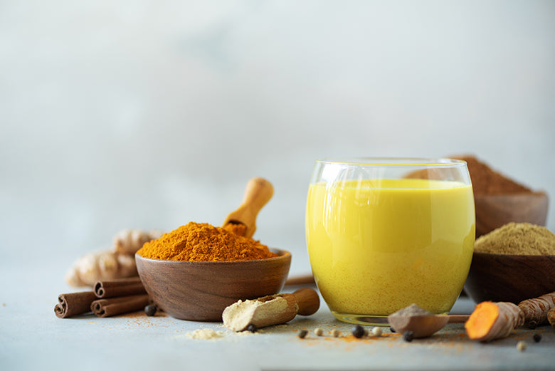 turmeric powder and juice