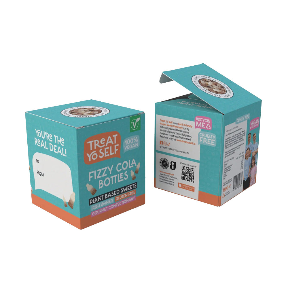 Treat Yo Self Fizzy Cola Bottles Gift Box Packaging