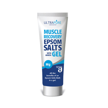 UltraPure Epsom Salts with Arnica Gel 200ml
