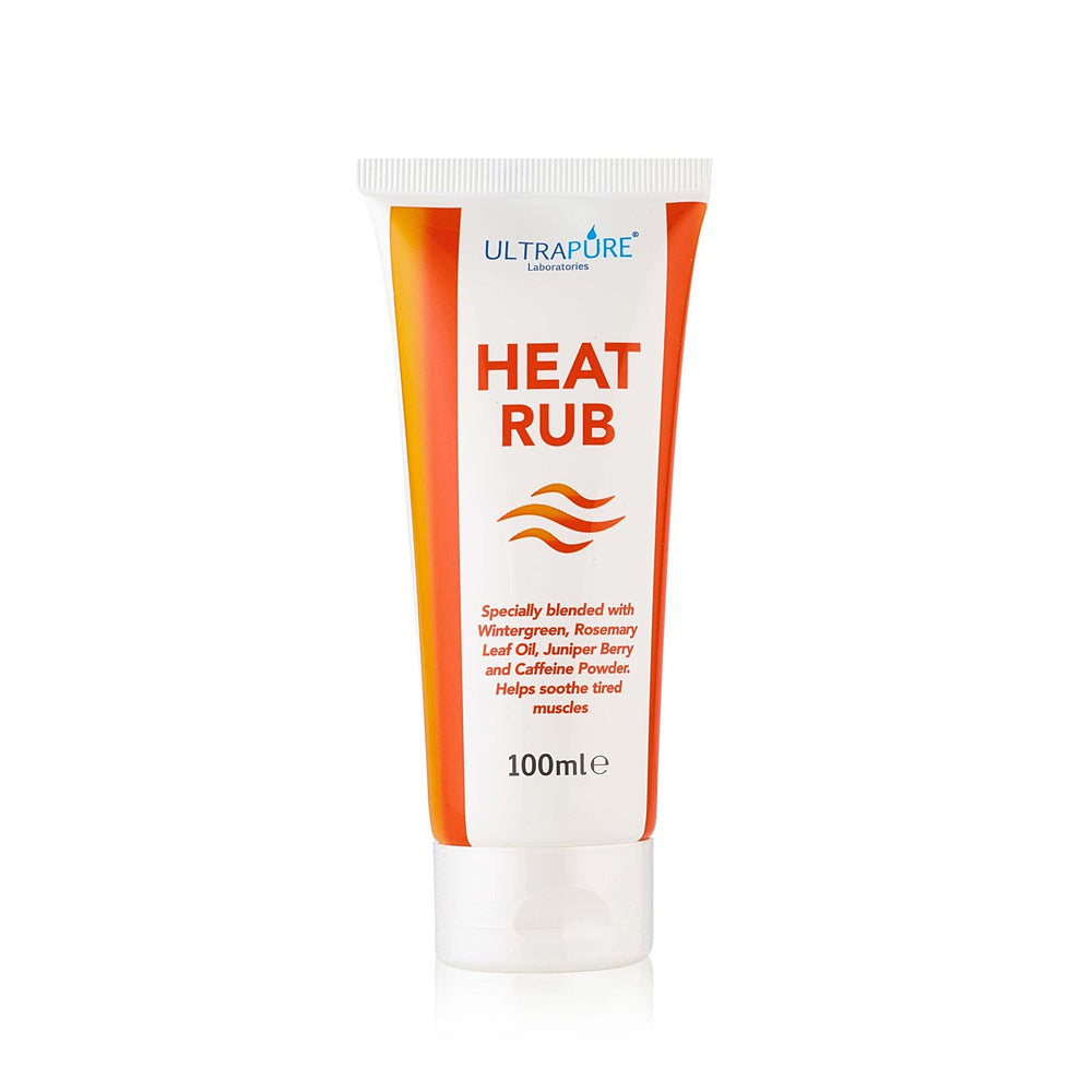 UltraPure Heat Rub Evergreen Healthfoods