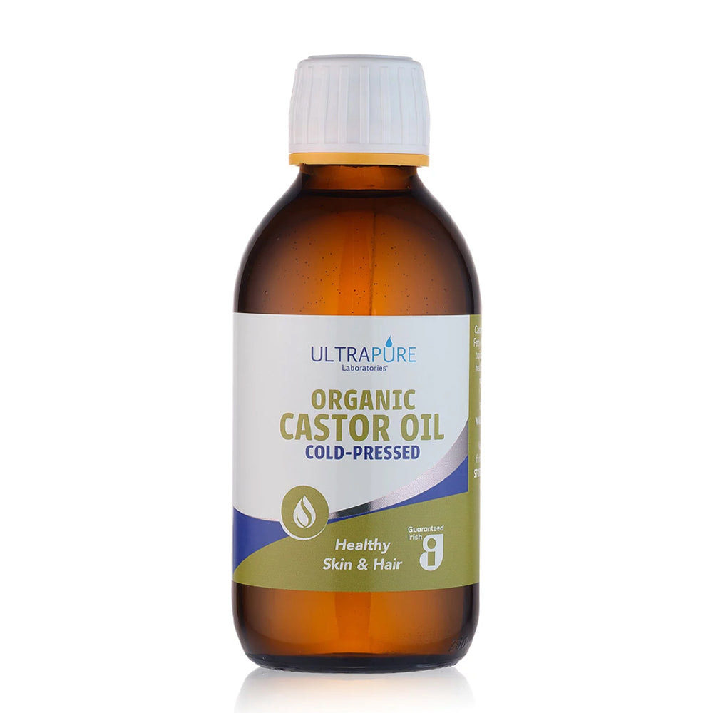 Ultrapure Organic Castor Oil