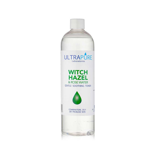 UltraPure Witch Hazel &amp; Rose Water Toner