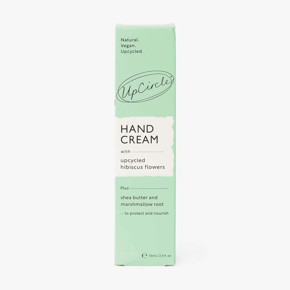 UpCircle Hibiscus Hand Cream packaging