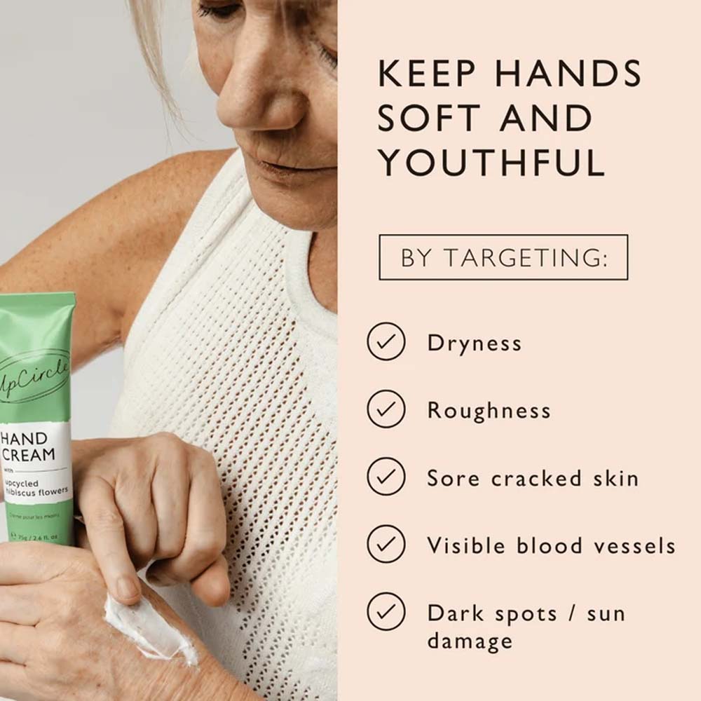 UpCircle Hibiscus Hand Cream