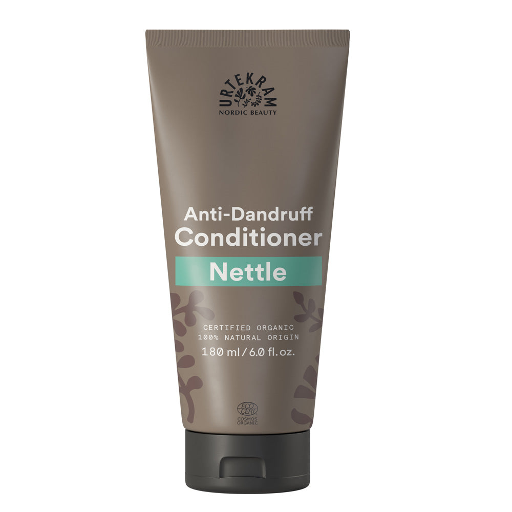 Urtekram Nettle Anti-Dandruff Conditioner - Evergreen Healthfoods