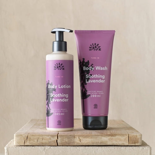 Urtekram Soothing Lavender Body Duo Gift Set