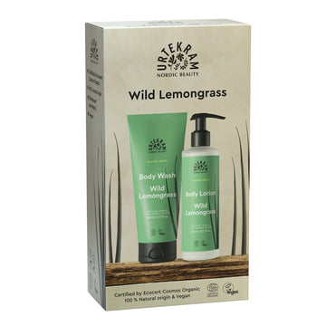 Urtekram Wild Lemongrass Body Duo Gift Set
