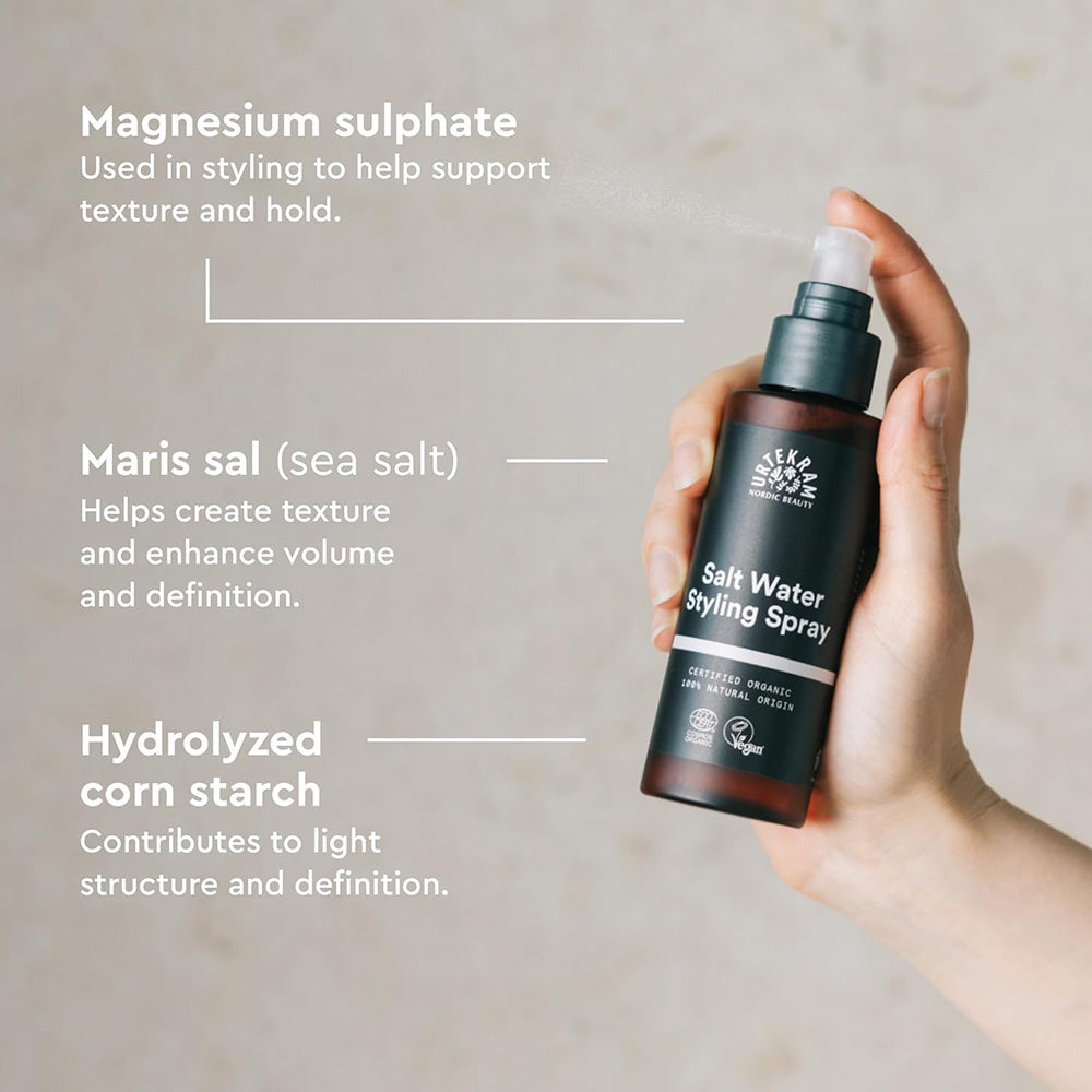 Urtekram Salt Water Styling Spray