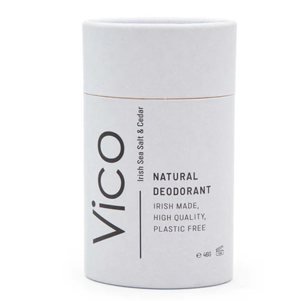 Vico Irish Sea Salt & Cedar Natural Deodorant (Limited Edition) - 46g