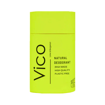 Vico Lime & Bergamot Natural Deodorant (Limited Edition)