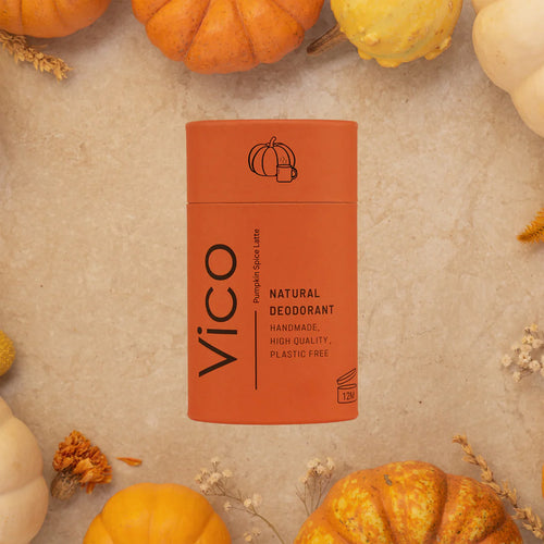 Vico Pumpkin Spice Latte Natural Deodorant