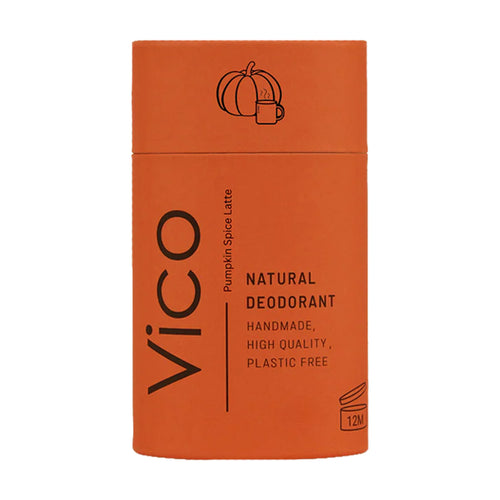 Vico Pumpkin Spice Latte Natural Deodorant