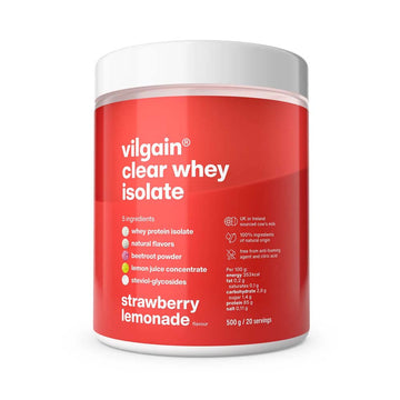 Vilgain Clear Whey Isolate Strawberry