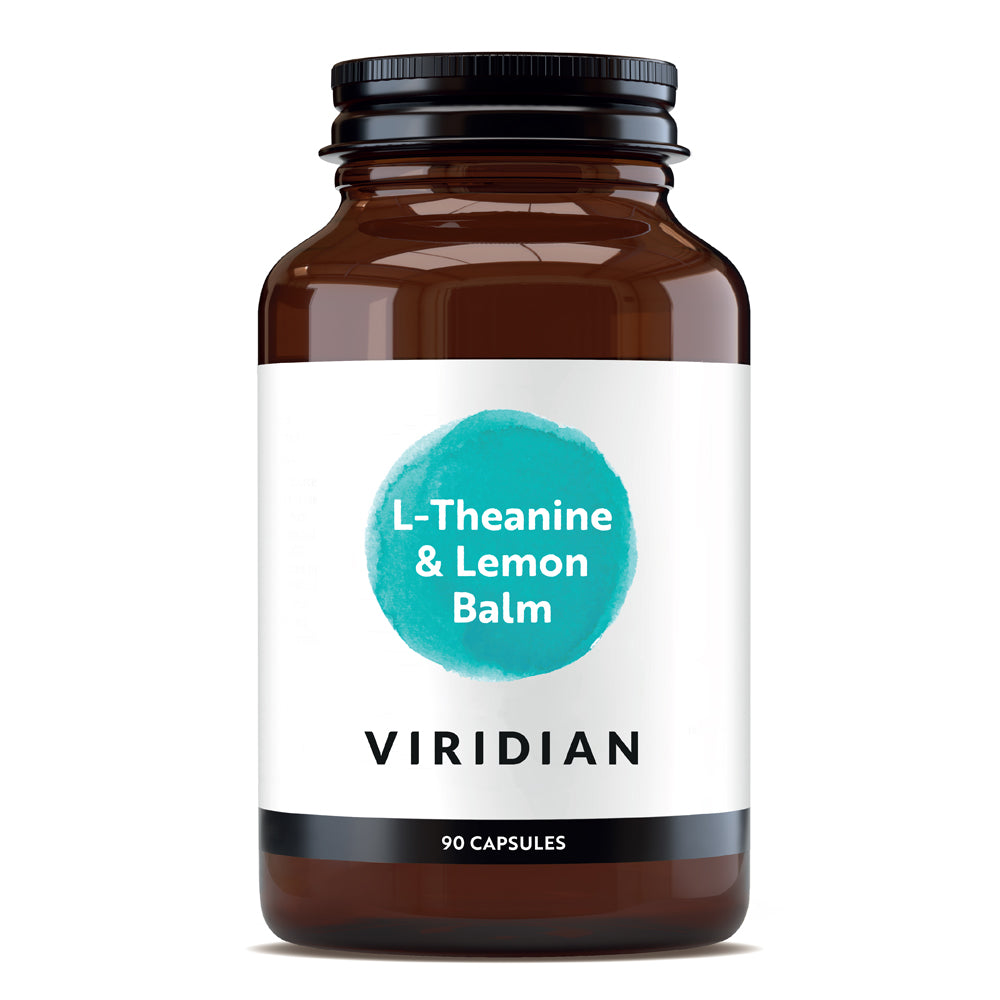 Viridian L-Theanine & Lemon Balm