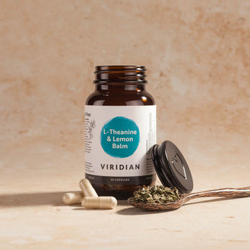 Viridian L-Theanine & Lemon Balm