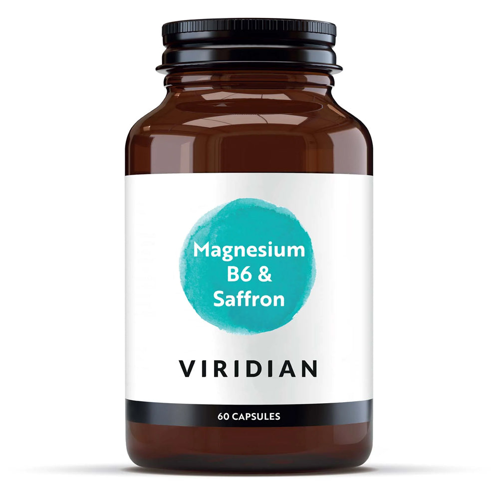 Viridian Magnesium, B6 and Saffron