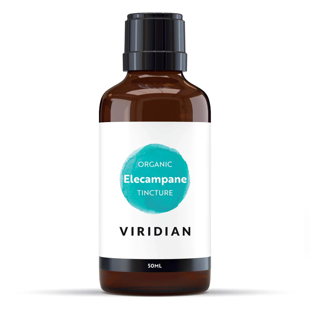 Viridian Organic Elecampane Tincture