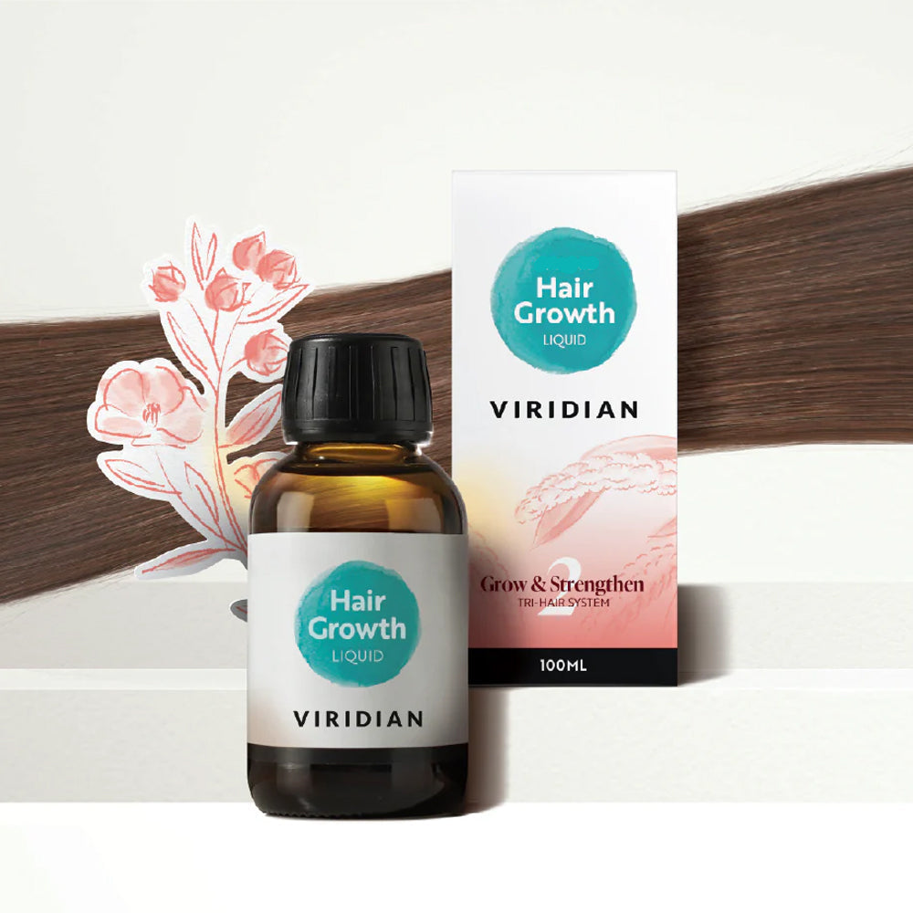 Viridian Organic Hair Growth Liquid