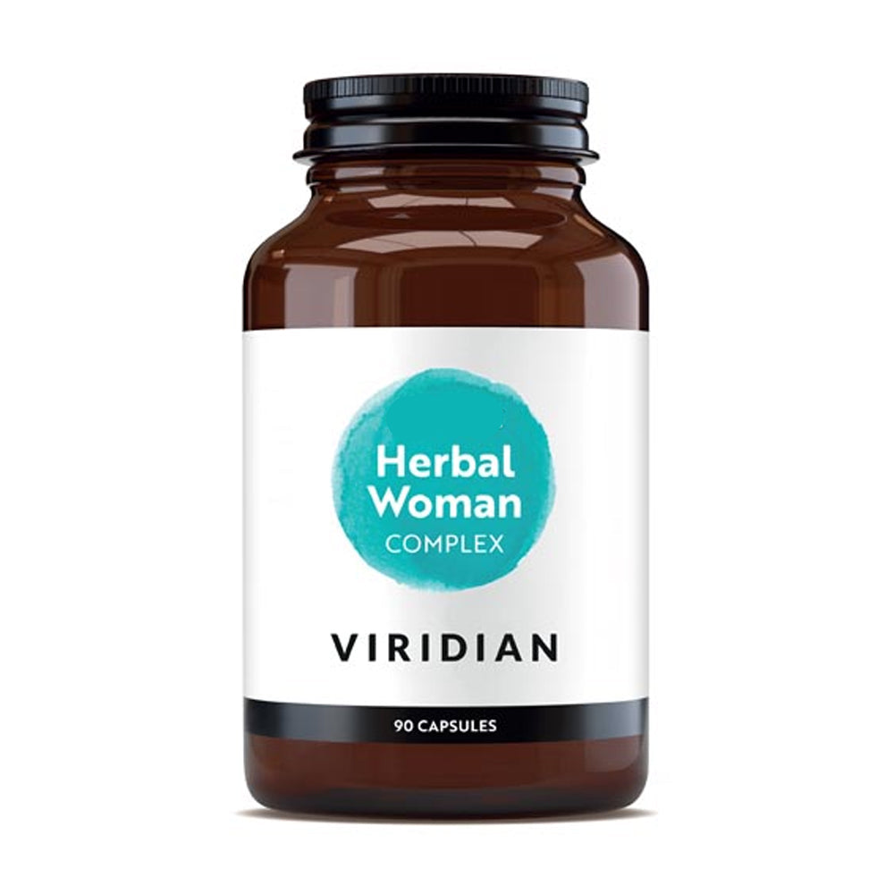 Viridian Organic Herbal Woman Complex
