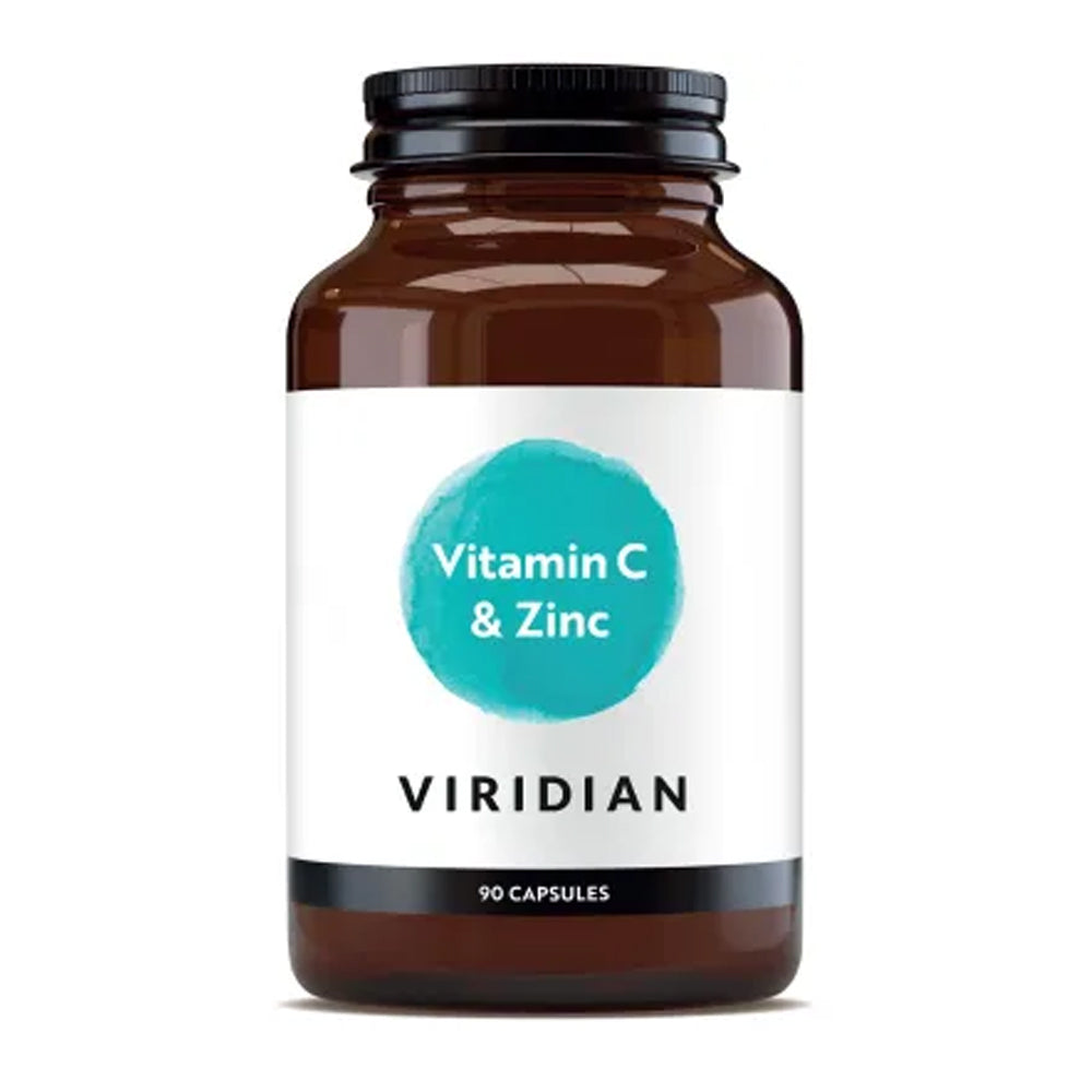Viridian Vitamin C & Zinc - Evergreen Healthfoods