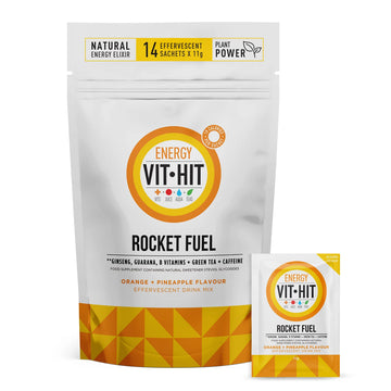 VitHit Rocket Fuel Orange &amp; Pineapple - 14 Sachets