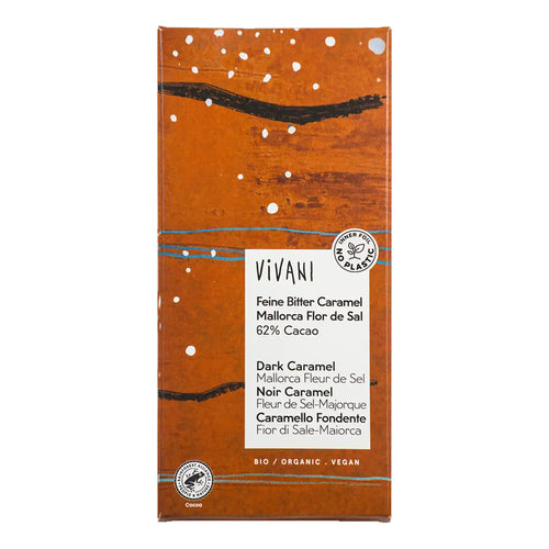 Vivani Dark Caramel Mallorca Fleur de Sel