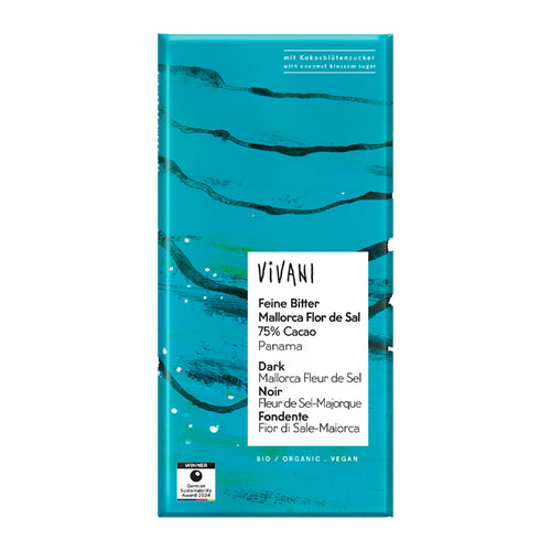 Vivani Dark Mallorca Fleur de Sel