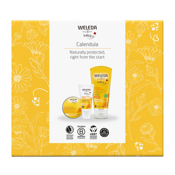 Weleda Calendula Baby Skin Care Gift