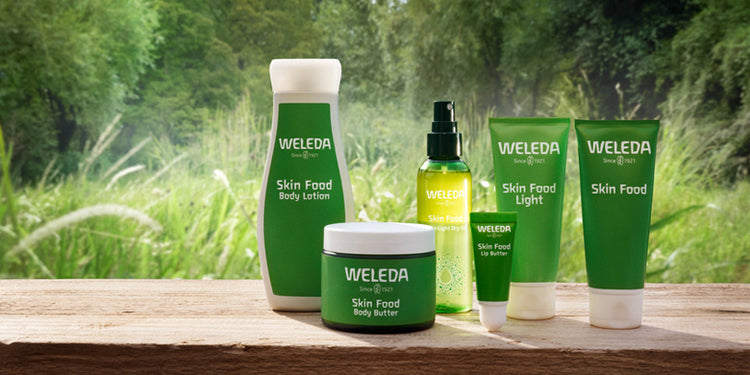 Weleda Skin Food range