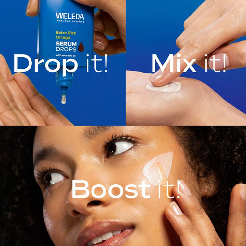 Weleda Booster Extra Rich Omega Serum Drops